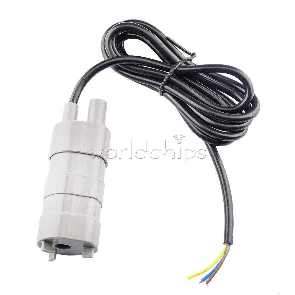 15PCS DC24V 1.2A Micro Submersible Motor Water Pump