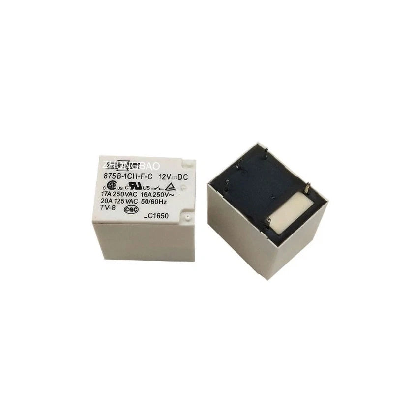 5 pieces  875B-1CH-F-C 12V  Relay