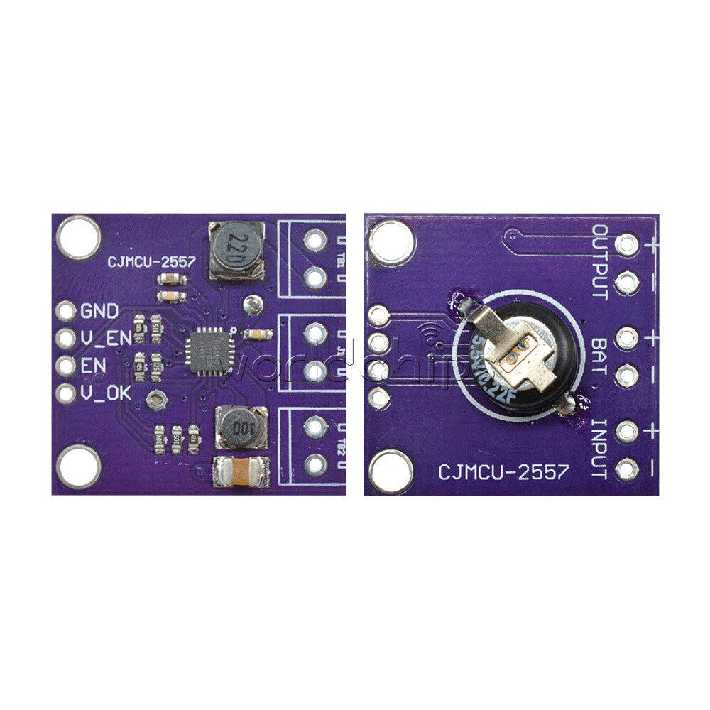 BQ25570 Energy Harvester Module Boost Charge / Buck Conversion / Low Power Board