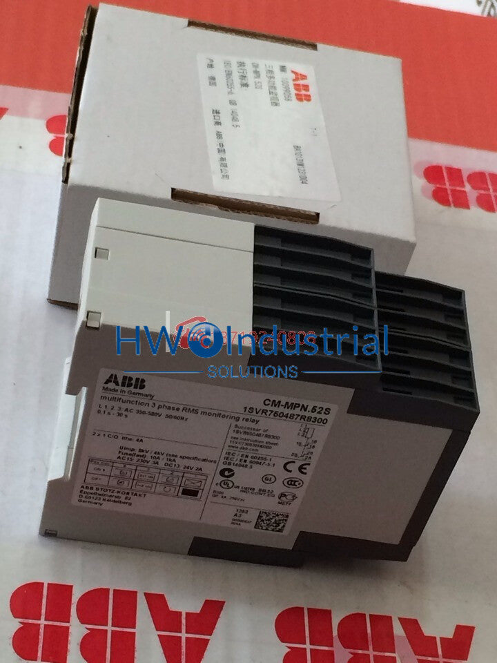 1PC  CN-MPN.52S Three-phase Monitor 1SVR750487R8300
