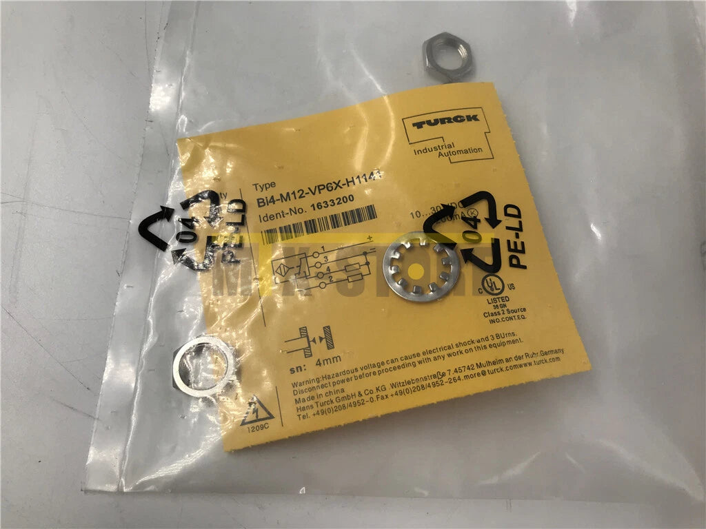 1PCS   ONES TURCK BI4-M12-VP6X-H1141 Sensor&Proximity Switch #P
