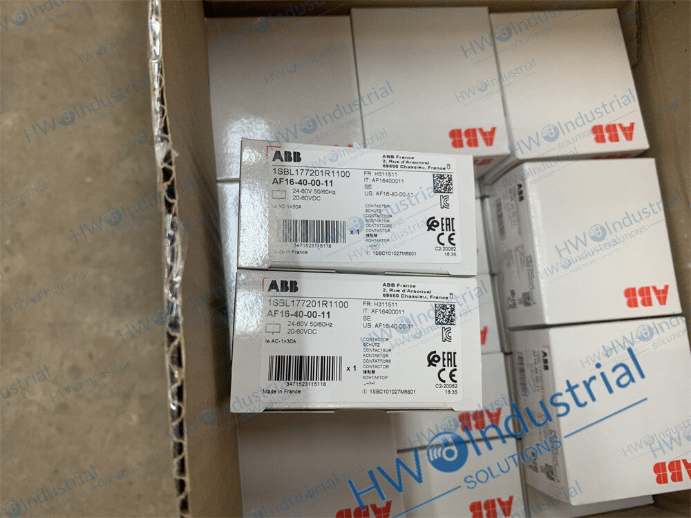 1/Piece AF16-40-00-11 ABB AC/DC Contactor Coil Voltage 24-60V