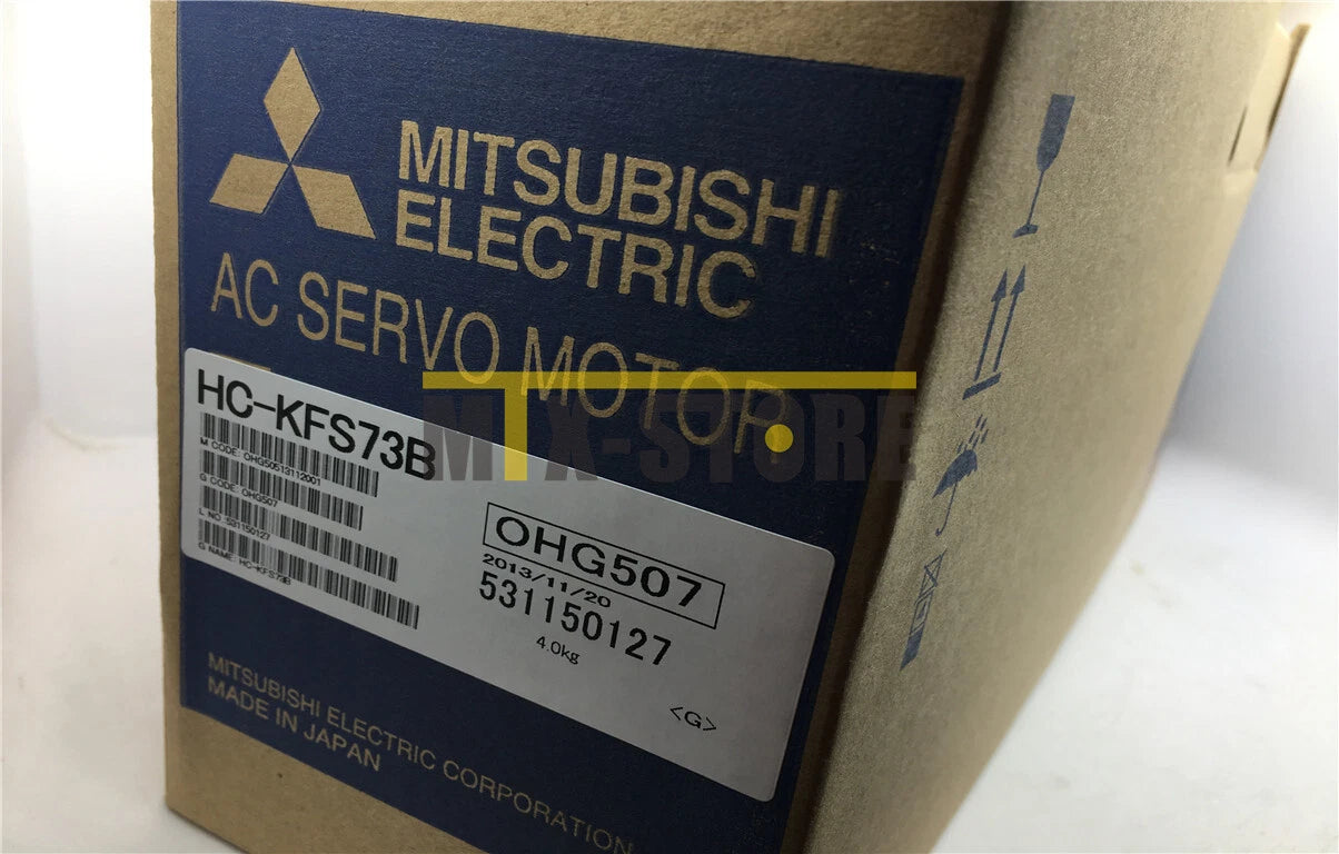 1pcs   Mitsubishi Servo Motor HC-KFS73B #P