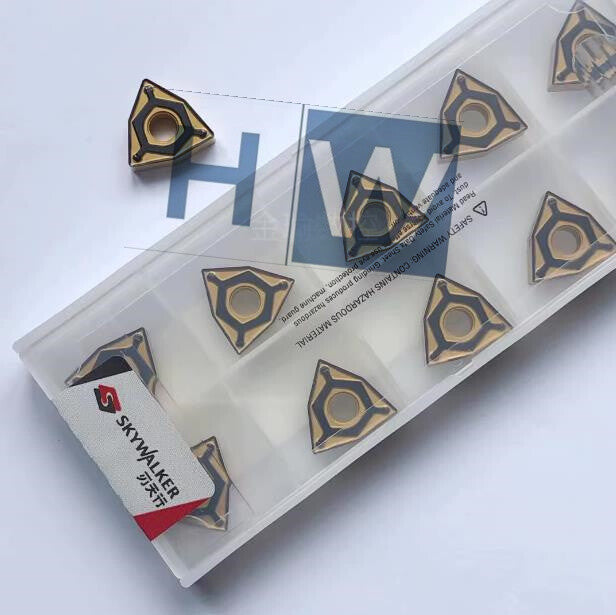 Box/10Pcs WNMG080404-PG SC4025 Circular Peach Shaped CNC Blade