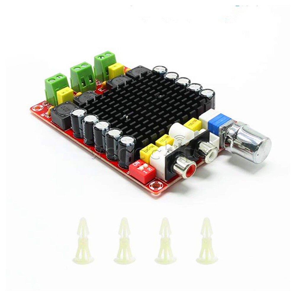 XH-M510 DC15-32V TDA7498 Car Computer Digital Power Amplifier Board 2X100W 2CH