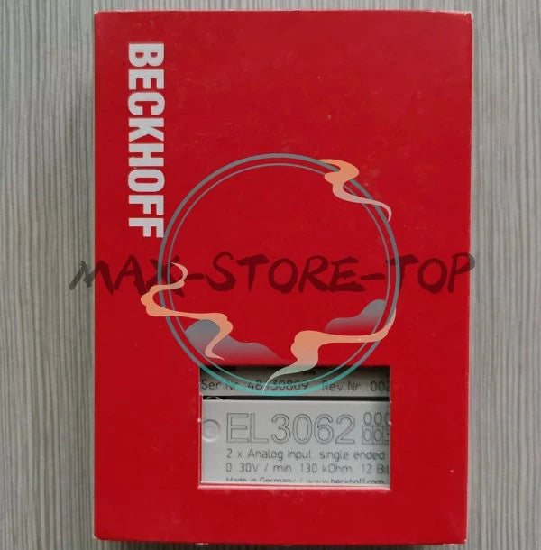EL3062 1PCS  BECKHOFF Module Beckhoff EL3062 Fast delivery