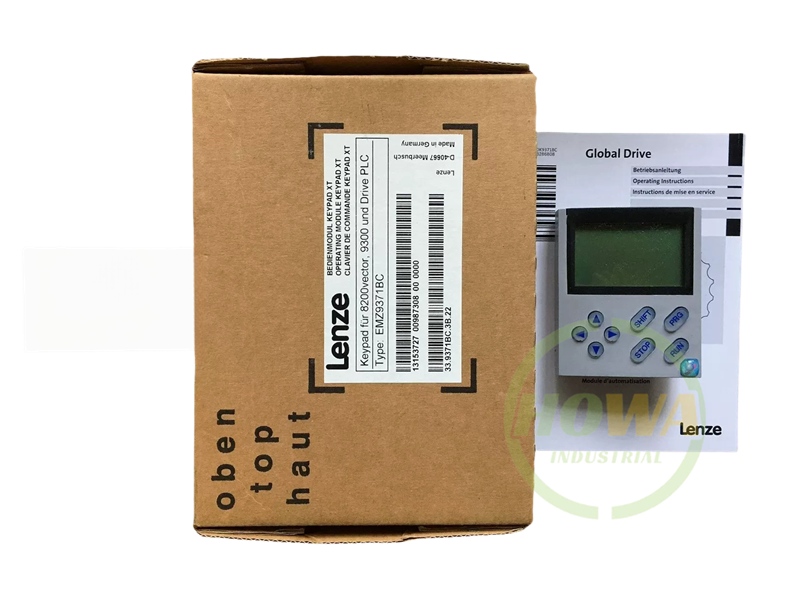1/Piece  Lenze Operation Panel EMZ9371BC for EVS9300 Series