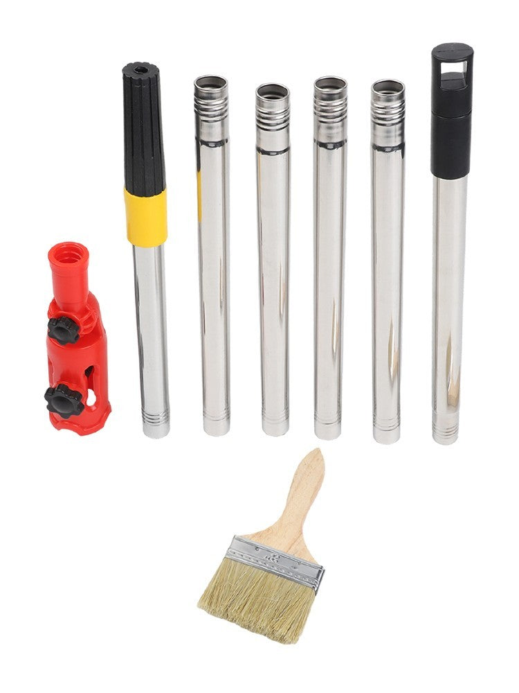 Paint Roller Extension Rod 1 7M with Adjustable Multi Angle Holder for Ceilings