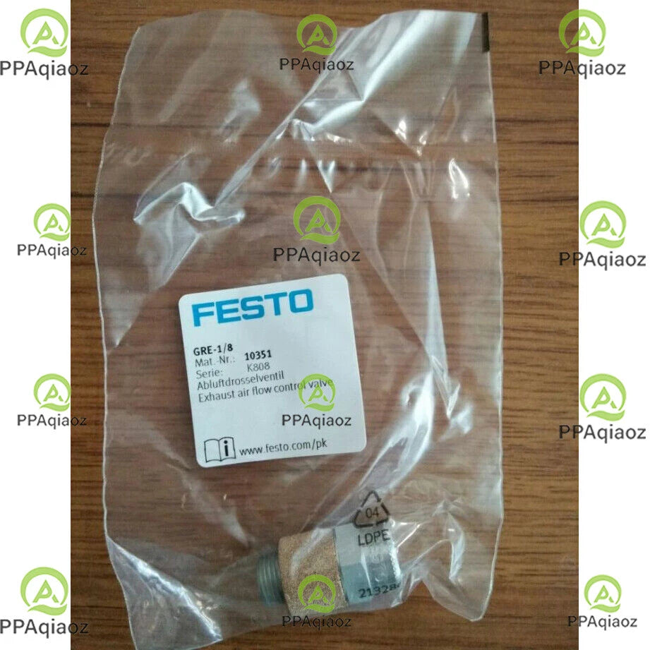 1PC  FESTO GRE-1/8 10351 Exhaust Air Flow Control Valve Free Shipping