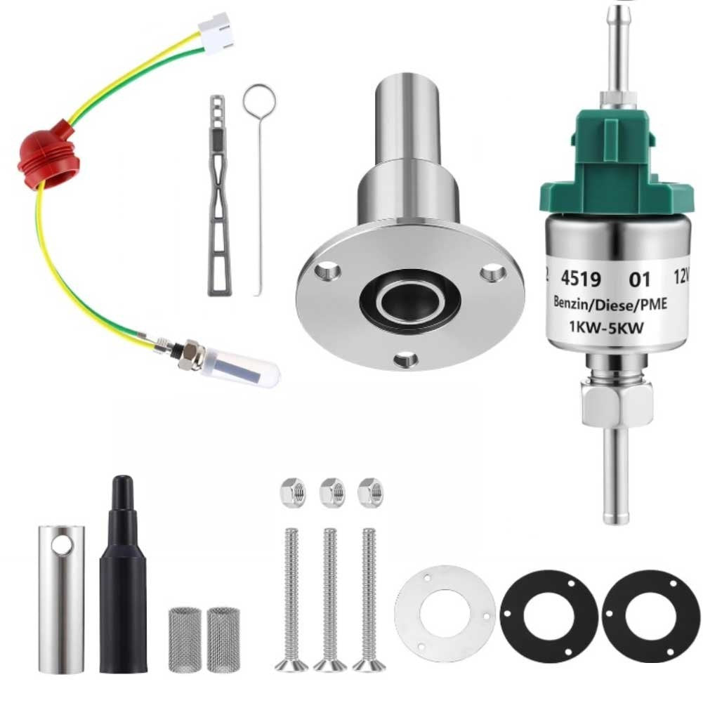 Complete Glow Repair Kit 12 Volt with Fuel Metering Pump for Espar Heaters
