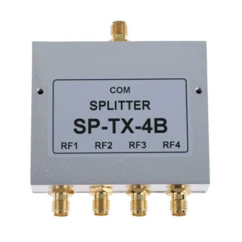 RF Coaxial Power Splitter Divider SMA Female Connector 1:4 4-way 1.5GHz-8GHz 50W