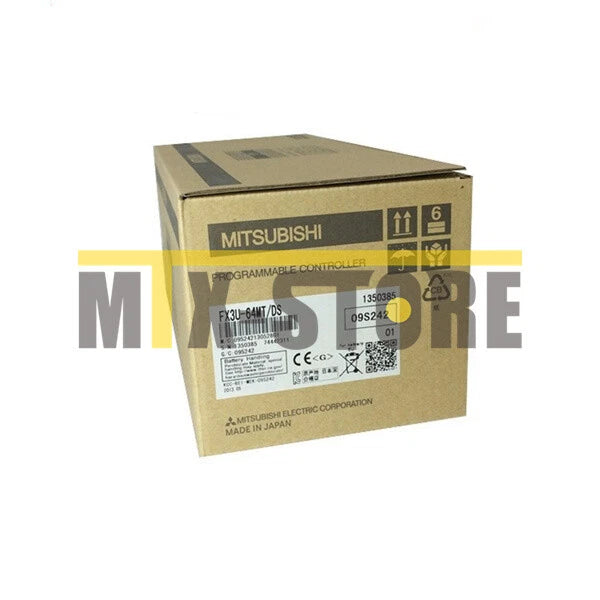 1pcs Mitsubishi FX3U-64MT/DS FX3U64MT/DS PLC controller   #P