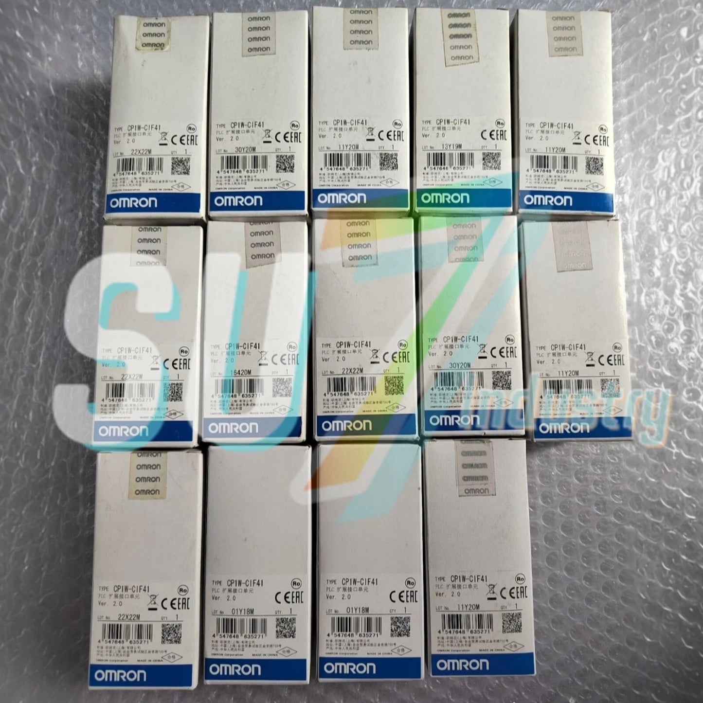 Omron CP1W-CIF41 CP1WCIF41 PLC Module# 1pcs    In Box