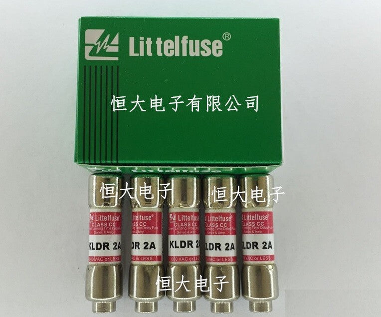10pcs Littelfuse Time Delay Fuse KLDR-2 KLDR2 2A  free ship