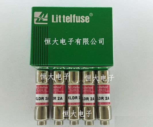 10pcs Littelfuse Time Delay Fuse KLDR-2 KLDR2 2A  free ship