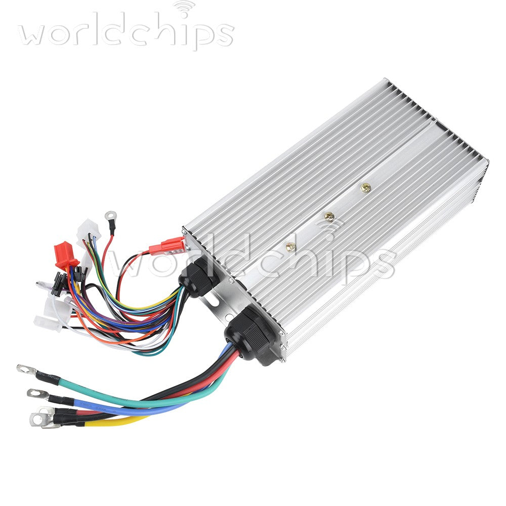 48V 60V 72V 84V 5000W Dual Row Smart Brushless Controller for Electric Vehicles