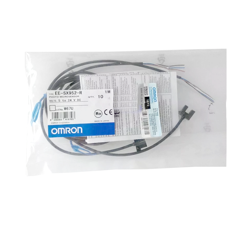 1X Omron Unit EE-SX952-W EE-SX952-R EE-SX952P-W EE-SX952P-R PLC Module