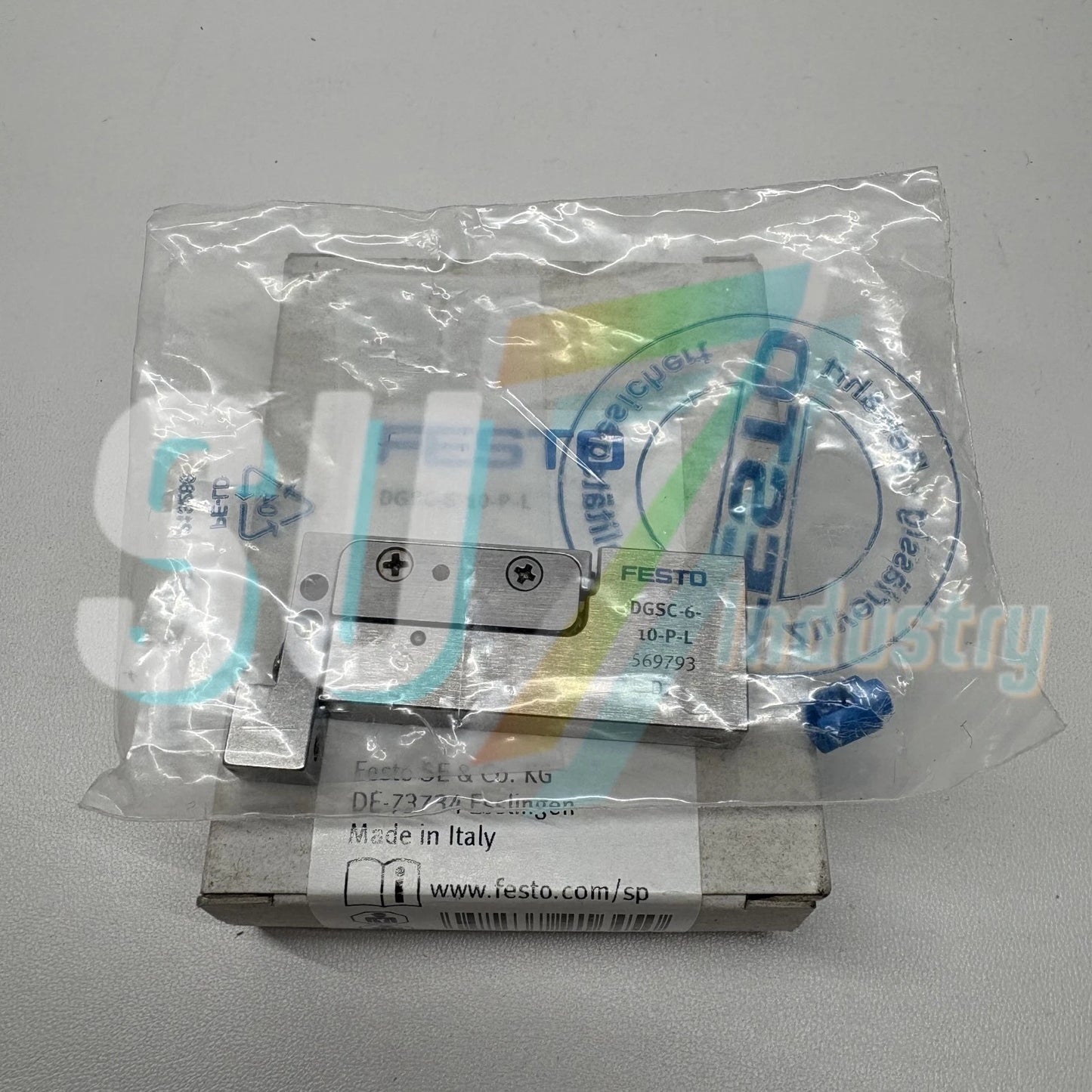 FESTO DGSC-K-6-10-P-L 569793 Slide cylinder# 1pcs    In Box