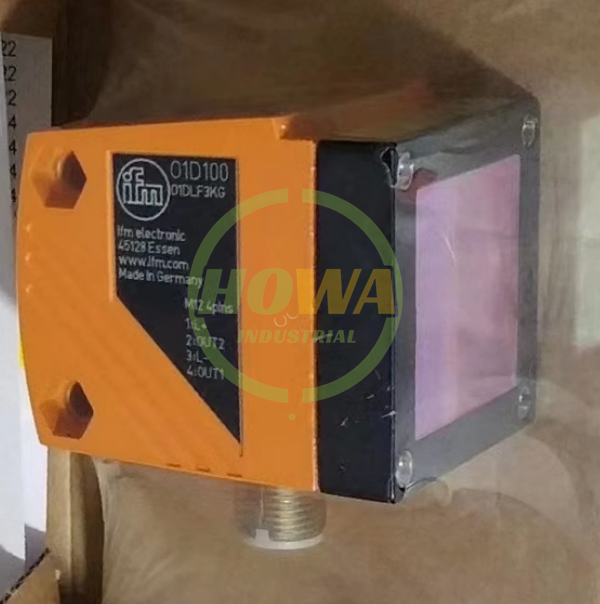 1PCS  O1DLF3KG IFM Efector Distance Photoelectric Switch Sensor O1D100