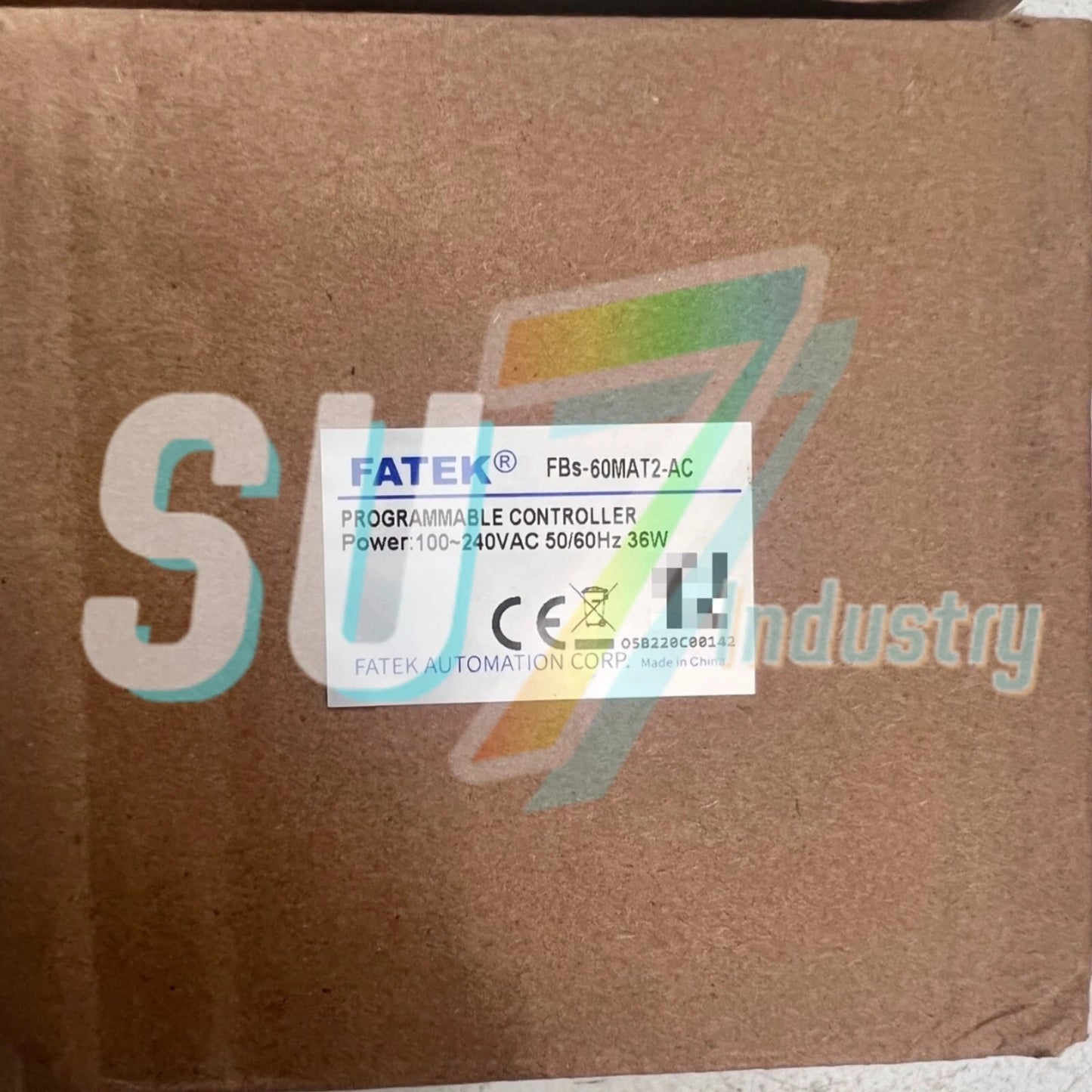 Fatek FBS-60MAT2-AC PLC Module # 1pcs