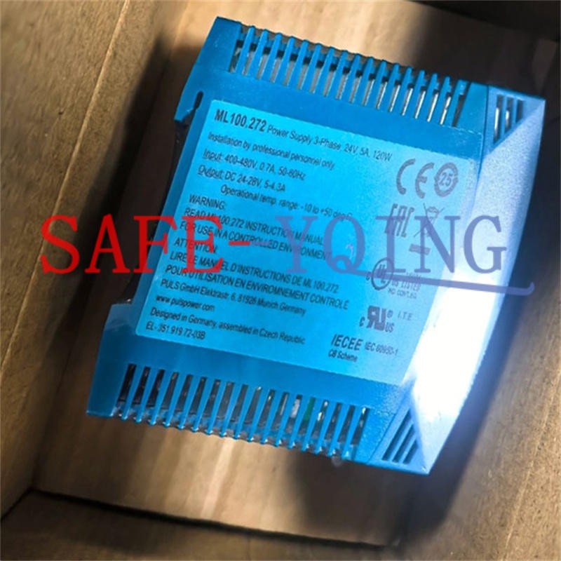 1PCS PULS ML100.272 power supply  Fast delivery