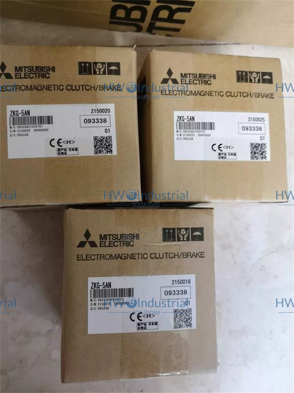 1/Piece ZKG-50AN Mitsubishi Magnetic Powder Brake Clutch ZKG50AN