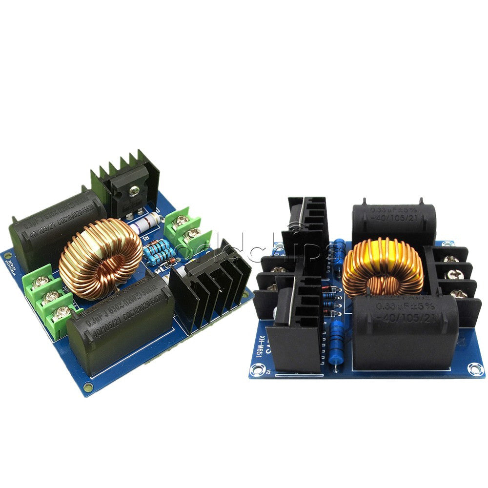 12V-30V 20A 1000W/10A 200W ZVS Tesla Driver Generator High Voltage Power Supply