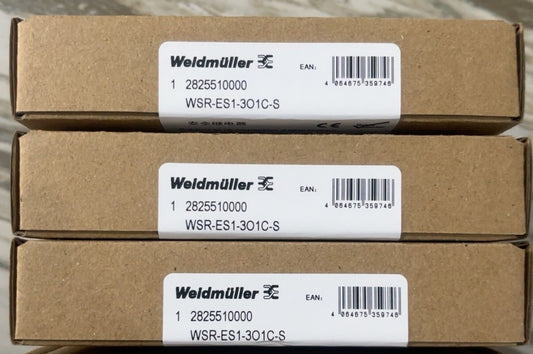 1pcs Weidmuller Safety Relay 2825510000  WSR-ES1-3O1C-S