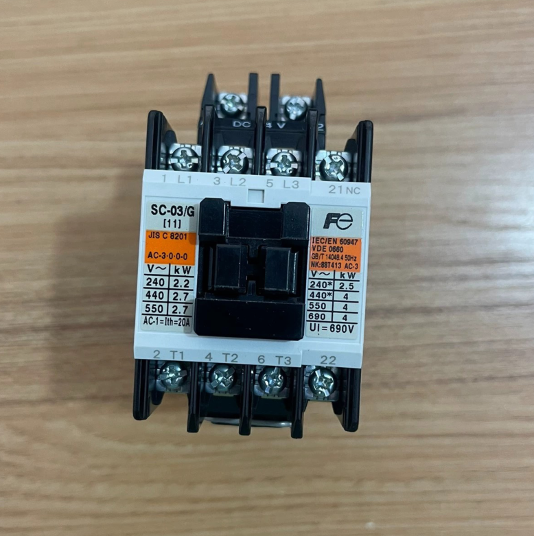 FUJI SC-03/G Contactor DC24V 21NC