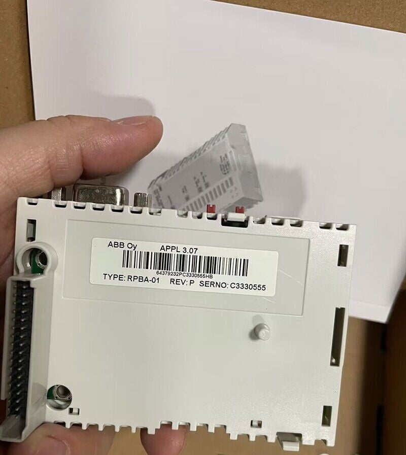 1pcs For ABB RPBA-01 Profibus DP Communication Adaptor Module