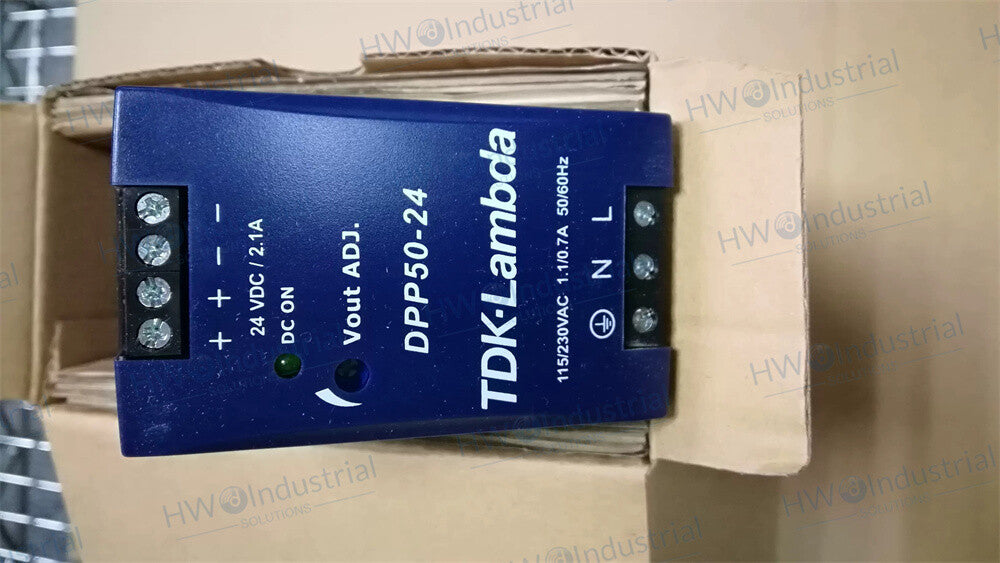 1/piece DPP50-24 50W 24V TDK Rail Switching Power Supply