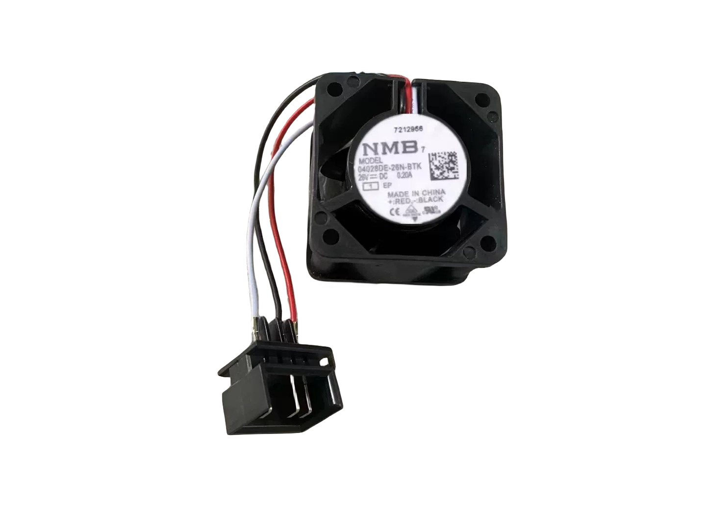 NMB 04028DE-26N-BTK 4028 26V 0.20A 4CM Inverter Heat Dissipation Fan