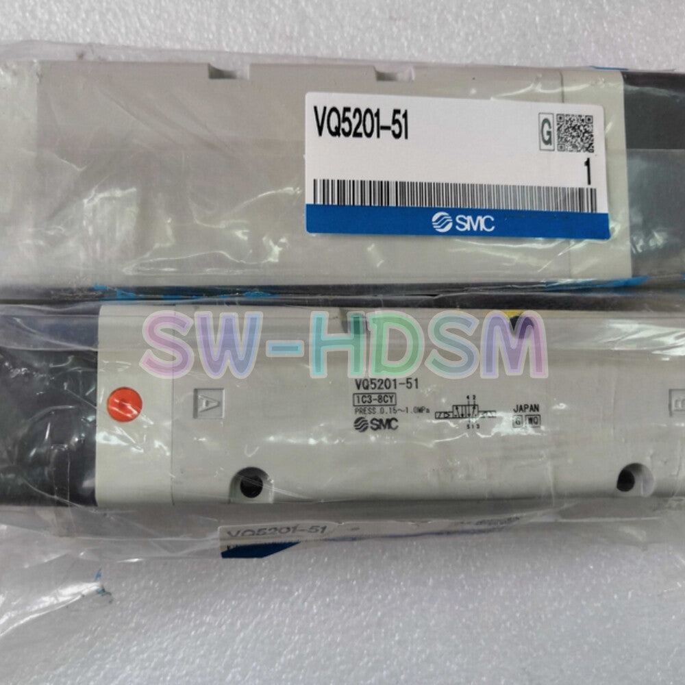 1PCS  for SMC Solenoid Valve VQ5201-51 Freight Free