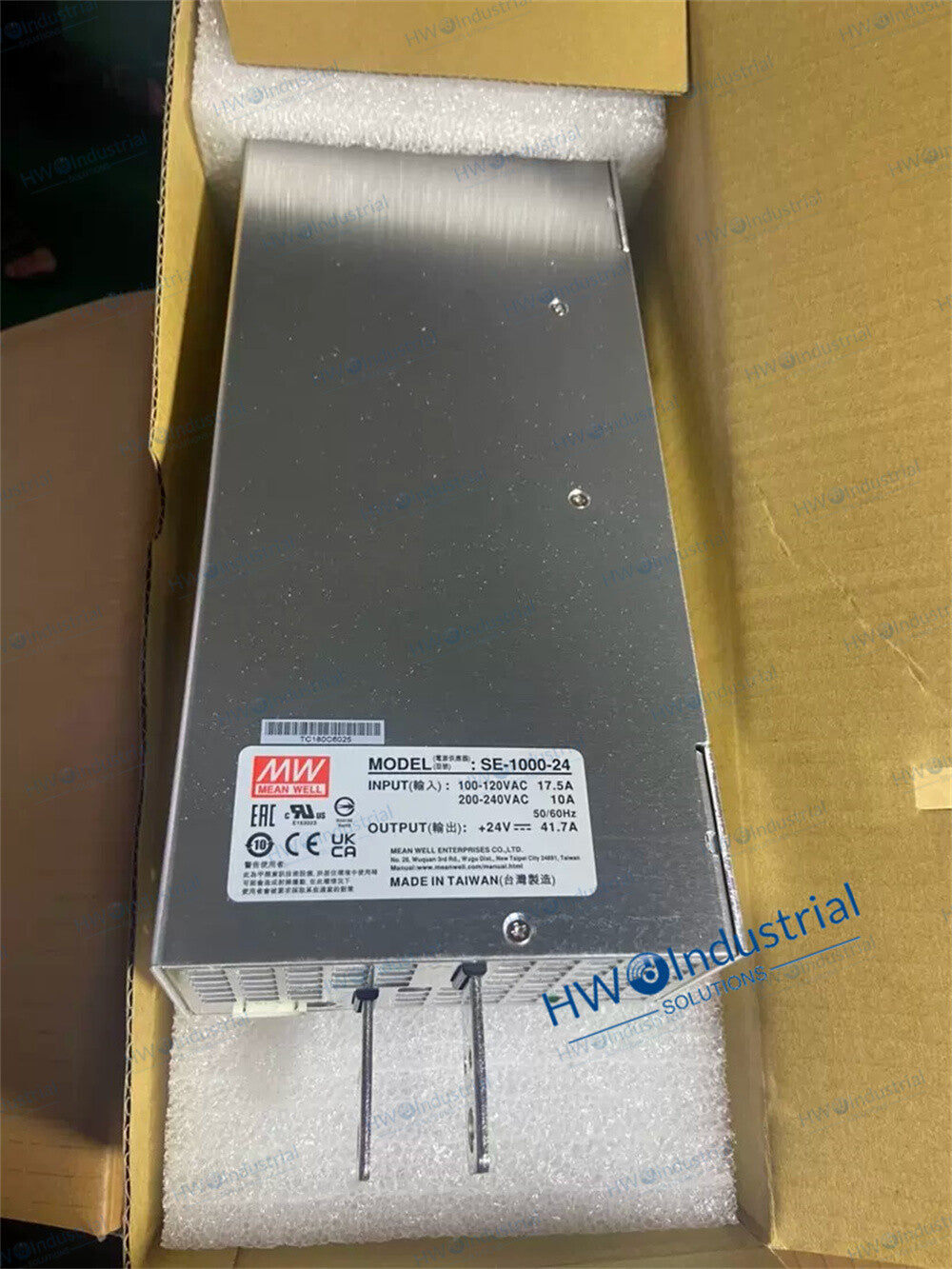 1/piece SE-1000-24 24V 41.7A MEAN WELL High Power Industrial Power Supply