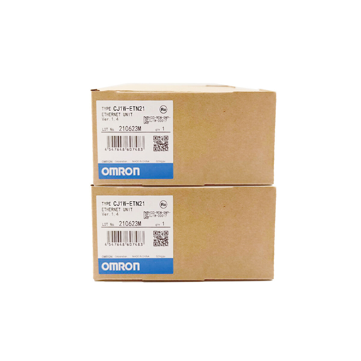 1PCS  OMRON PLC Module CJ1W-ETN21 Automation Unit IN BOX