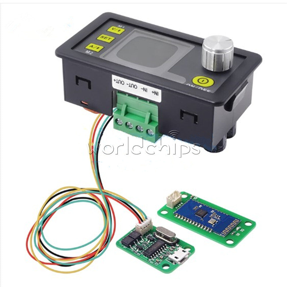 DPS3005 LCD Communication USB Bluetooth DC Adjustable Buck Power Supply Module