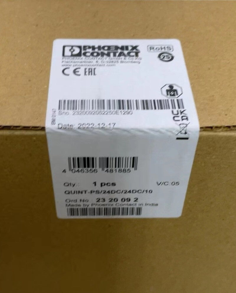 1pcs PHOENIX CONTACT 2320092 Power Supply QUINT-PS/24DC/24DC/10