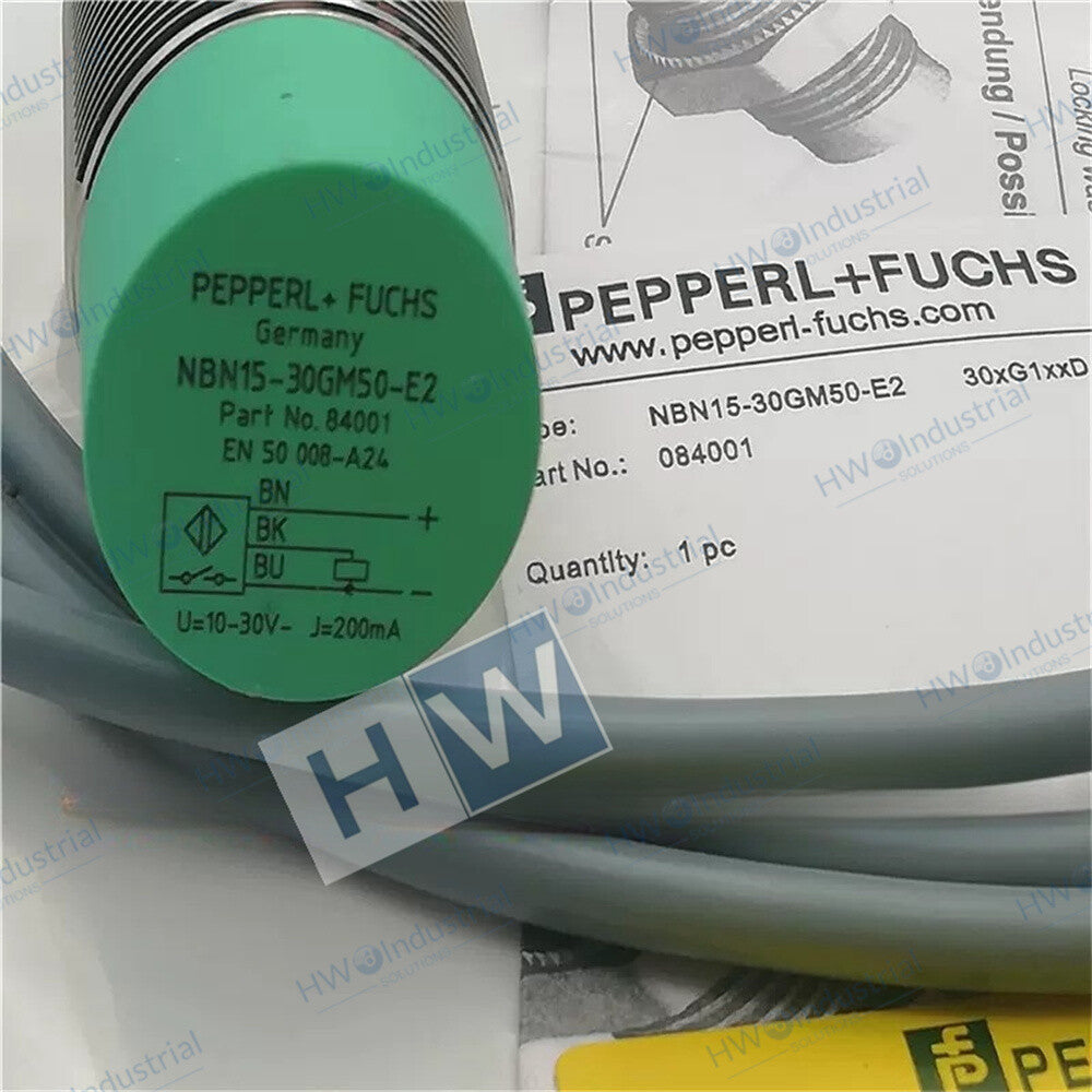 1/Piece NBN15-30GM50-E2  P+F Proximity Switch Sensor