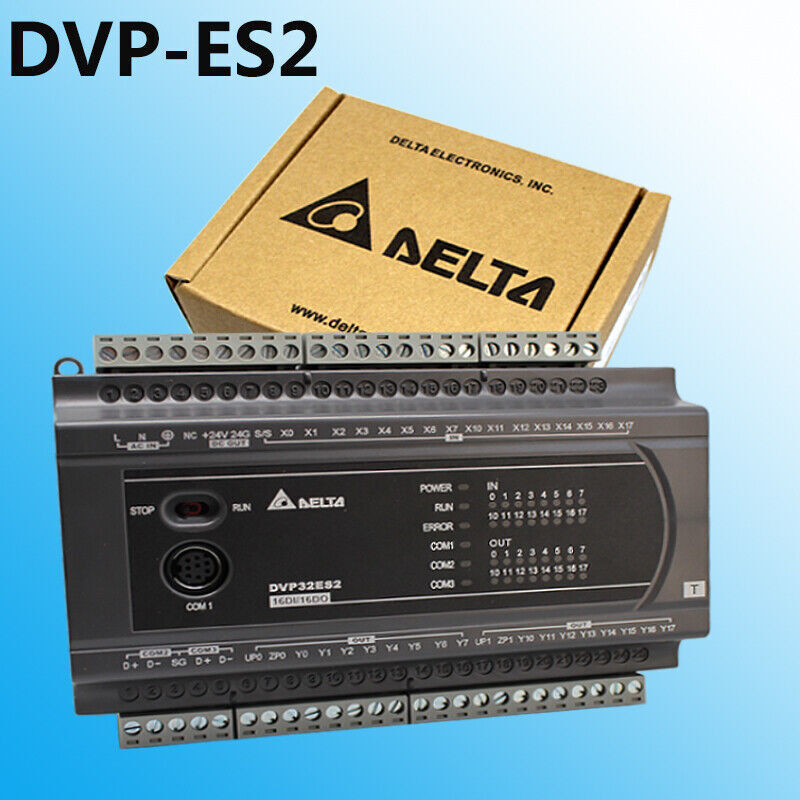1pcs  Delta DVP32ES200T PLC Processors