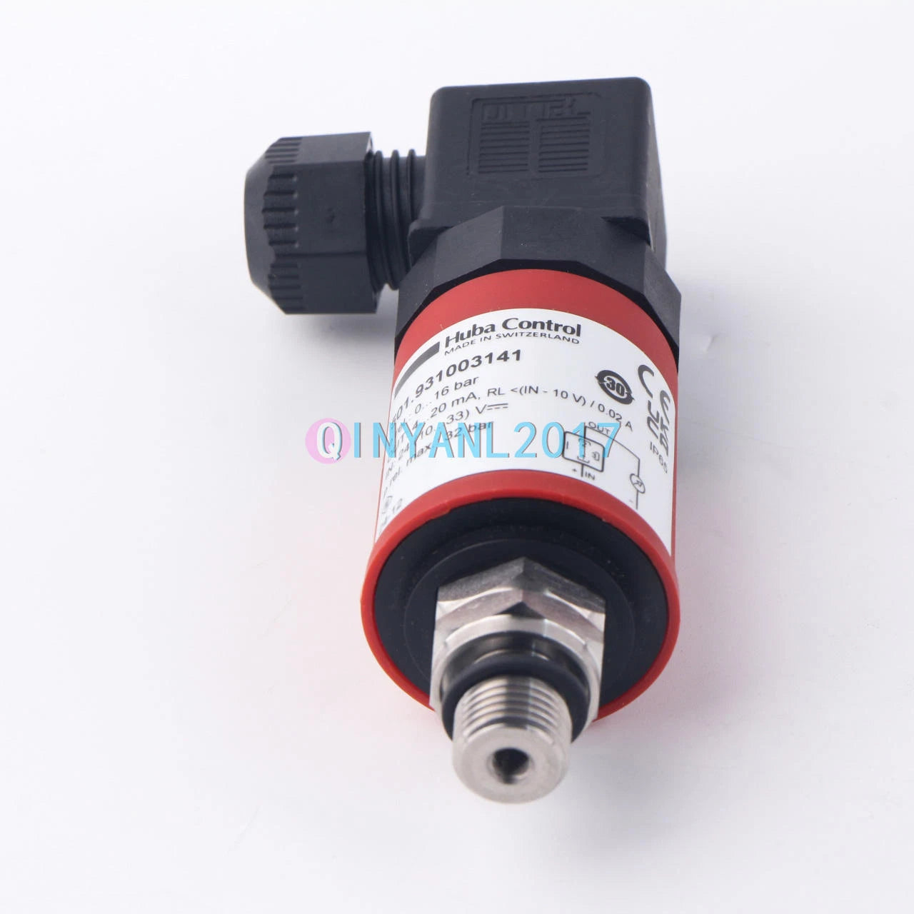 1PCS  Huba Control Pressure Transmitter 501.931003141 0-16BAR #P