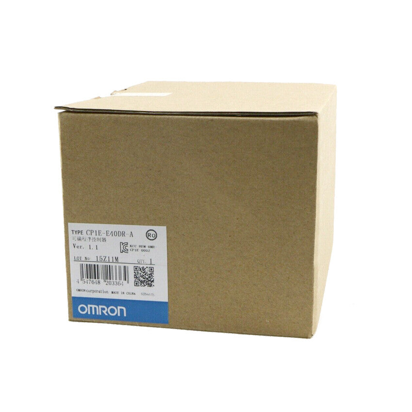 Omron CP1E-E14SDR-A CP1E-E20SDR-A CP1E-E30SDR-A CP1E-E40SDR-A PLC in box