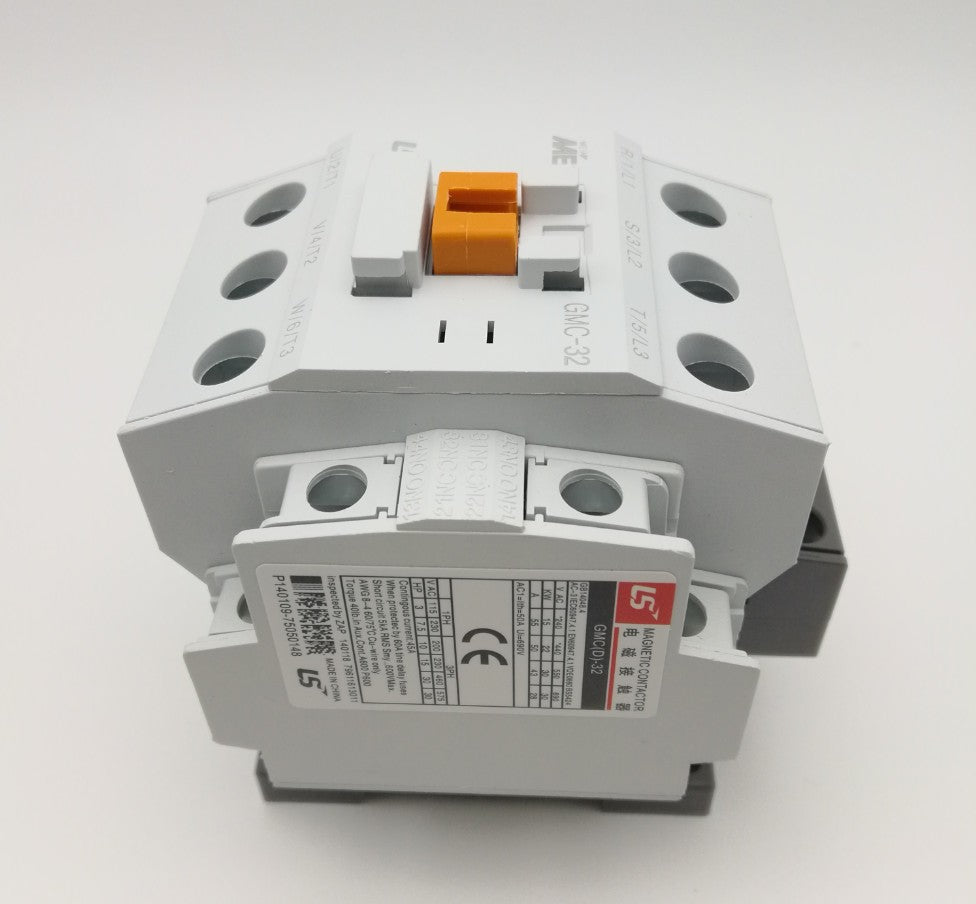 1PC  LS AC contactor GMC(D)-32 GMC-32 32A 220VAC Free Shipping