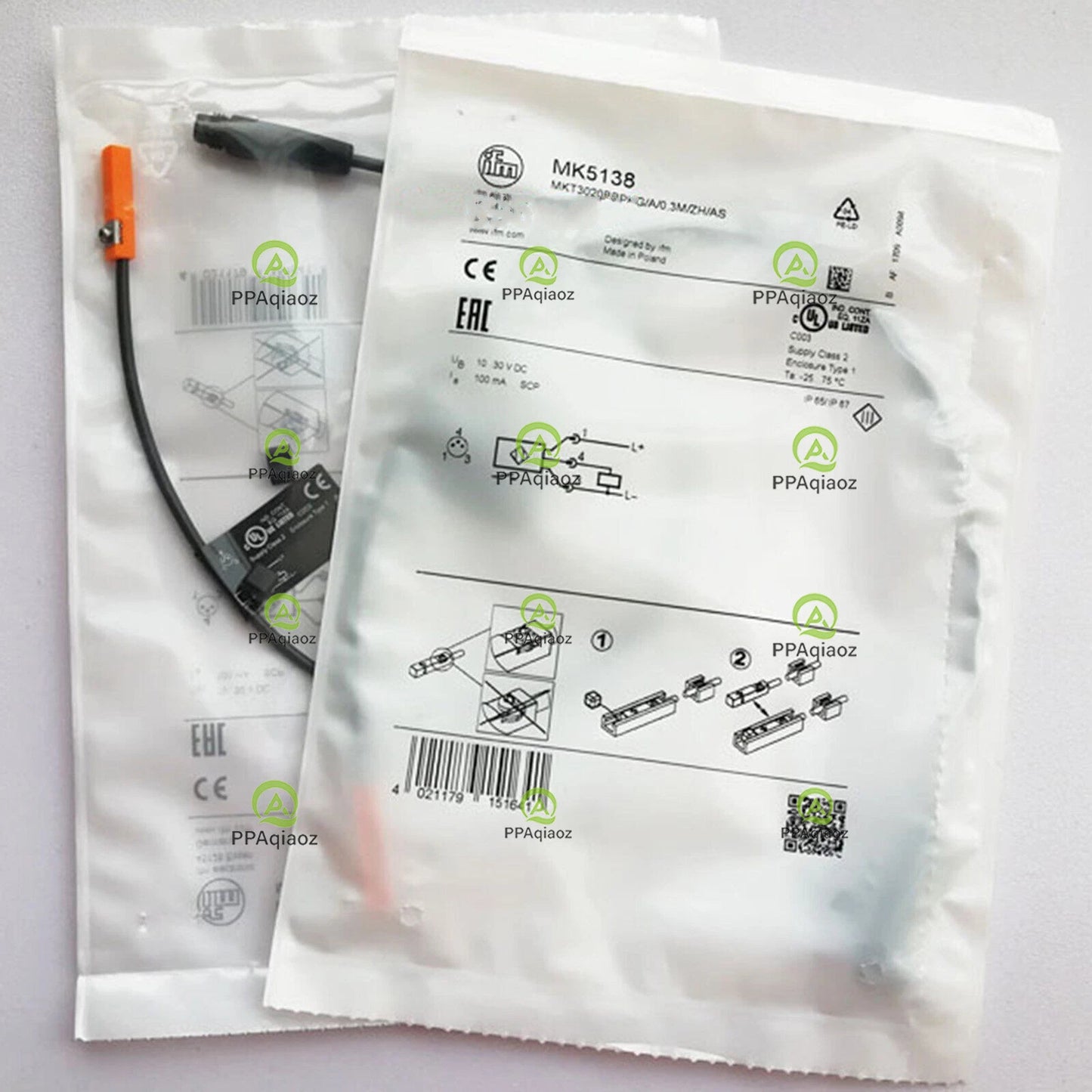 1PC  IFM MK5138 Proximity Switch Sensor Free Shipping