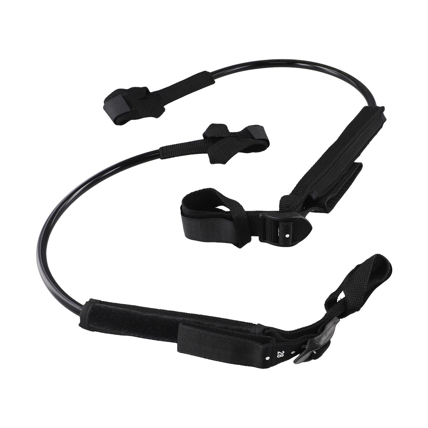 Harness Line Parts 22-28 Inch Or 28-34 Inch 2Pieces Accessories Black Non-Slip