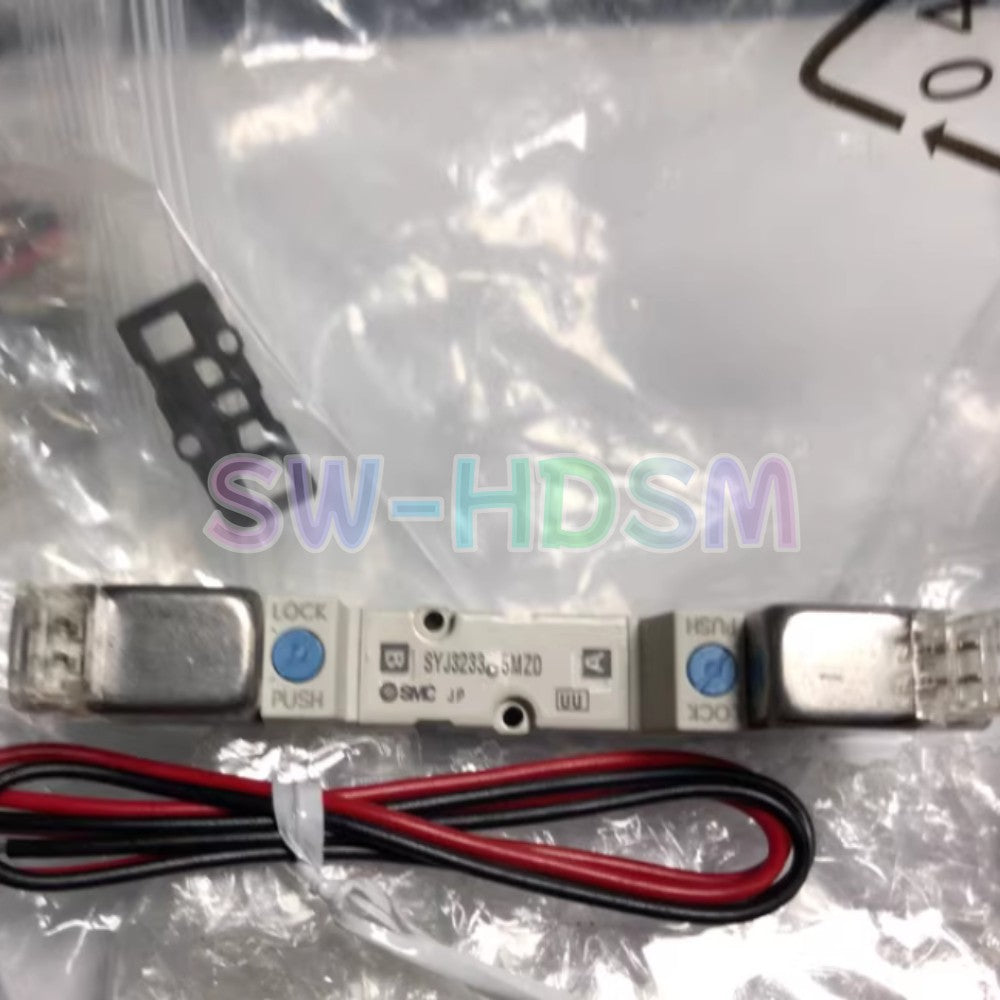 1PCS  FOR SMC Solenoid Valve SYJ3233-5MZD Freight Free