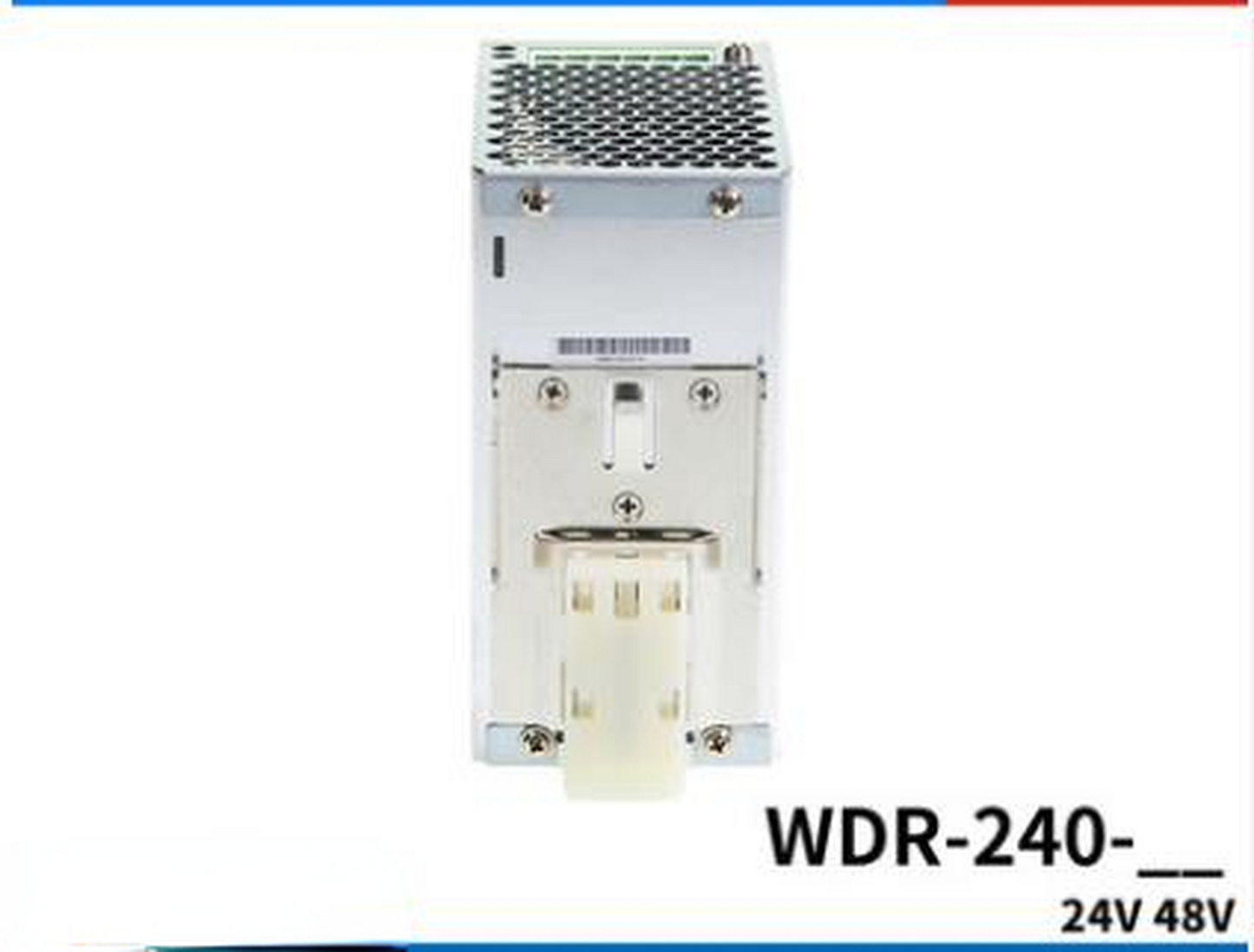 1PCS MEAN WELL WDR-240-48 Rail Switching Power Supply 48V 5A 240W