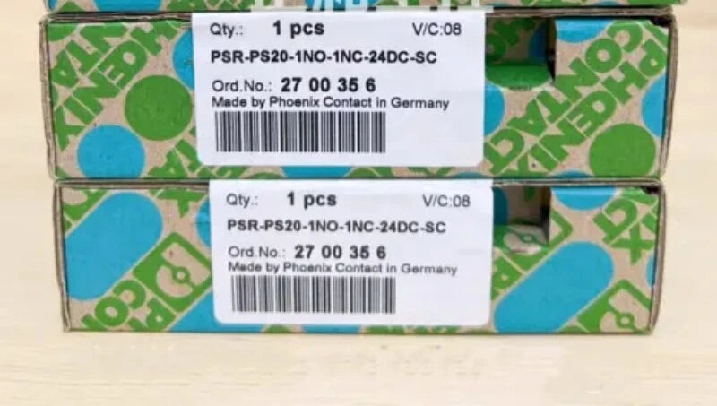 PHOENIX CONTACT PSR-PS20-1NO-1NC-24DC-SC module 2700356 #P