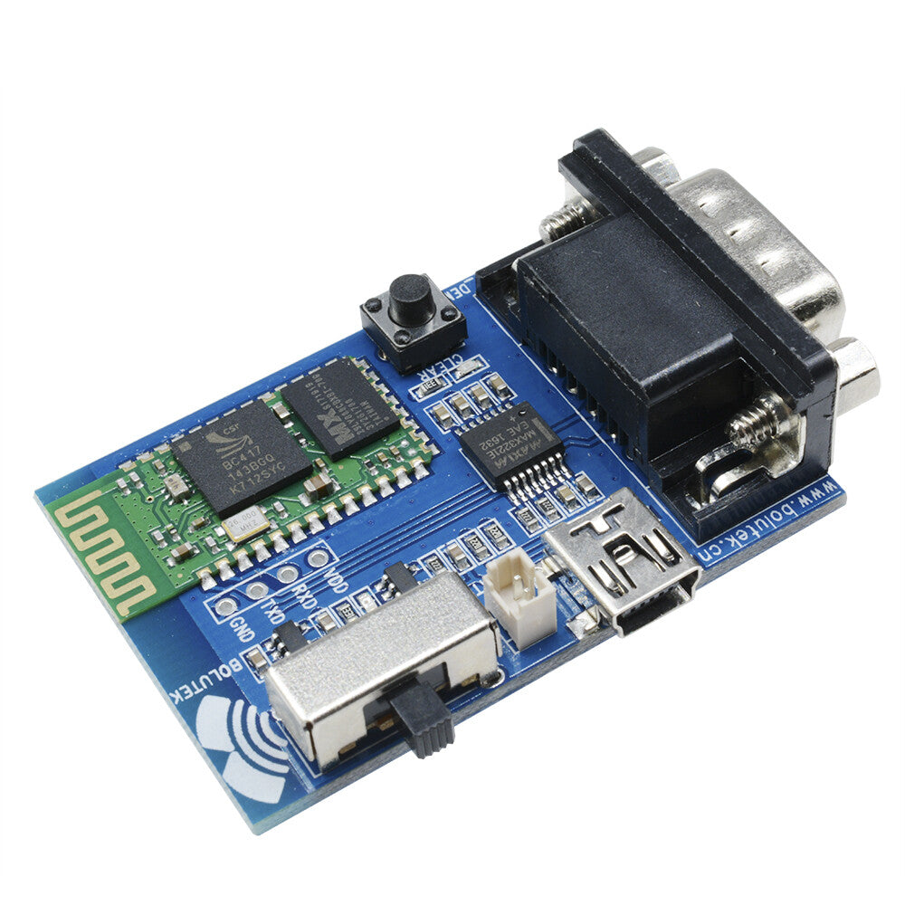 1/2/5/10PCS BC04-B Bluetooth Serial Adapter Communication Module 5V Mini USB