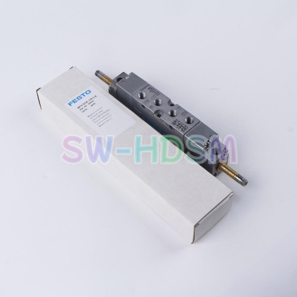 1PCS  for FESTO MFH-5/3E-1/8-S-B 30994 Solenoid Valve Freight Free