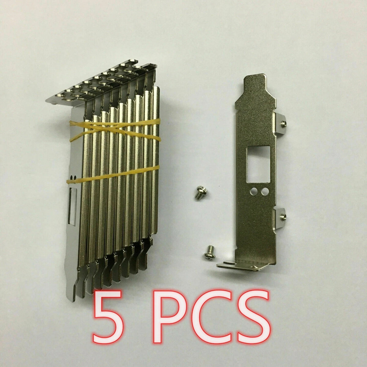 5PCS Low Profile PROFILE BRACKET FOR CX311 CX311A MCX311A-XCAT Network Card